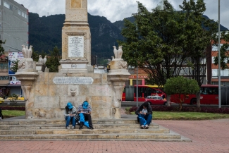 Maratón de dibujo Fiesta de Bogotá