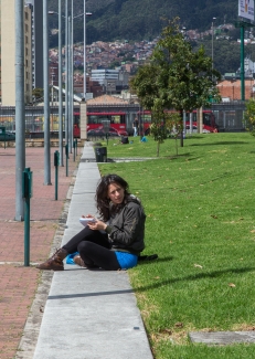 Maratón de dibujo Fiesta de Bogotá