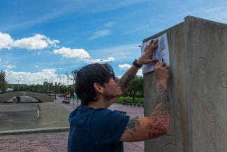 Maratón de dibujo Fiesta de Bogotá