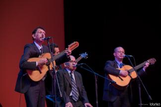 Silva y Villalba y la gran Rondalla Colombiana