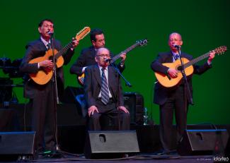 Silva y Villalba y la gran Rondalla Colombiana