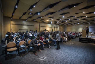 Foro Estrategias de Financiación Para las Industrias Culturales / Cámara de Comercio.