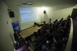 Entrega del resultado del PROYECTO DE GRABACIÓN de diez agrupaciones ganadoras del Concurso Conciertos Temáticos y la Beca Giras por Bogotá 2016
