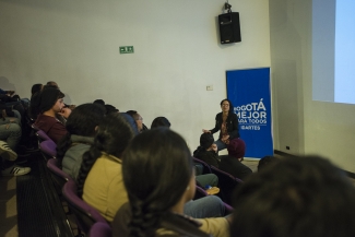 Entrega del resultado del PROYECTO DE GRABACIÓN de diez agrupaciones ganadoras del Concurso Conciertos Temáticos y la Beca Giras por Bogotá 2016