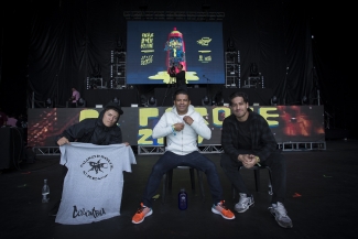 XXI Hip Hop al Parque (Domingo).