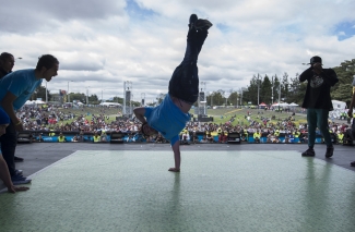 XXI Hip Hop al Parque (Domingo).