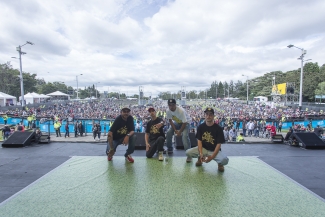 XXI Hip Hop al Parque (Domingo).