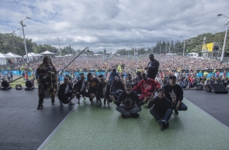 XXI Hip Hop al Parque (Domingo).