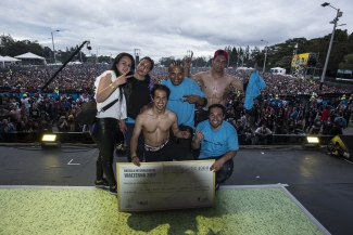 XXI Hip Hop al Parque (Domingo).