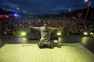 XXI Hip Hop al Parque (Domingo).