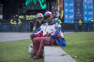 XXI Hip Hop al Parque (Domingo).