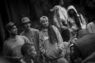 Hip Hoppers por la Paz