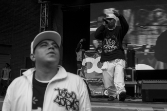 Hip Hoppers por la Paz