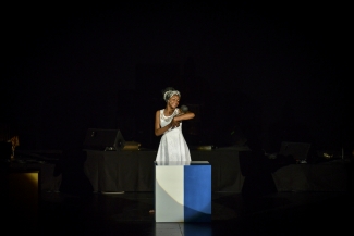Presentación artística Patakis una historia ancestral.