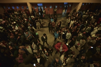 Presentación artística Patakis una historia ancestral.