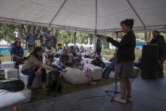 Lectura Bajo los Arboles 2017