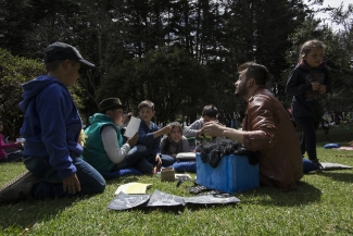 Lectura Bajo los Arboles 2017