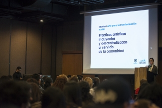 Seminario Internacional Cultura & Arte para la transformación social.