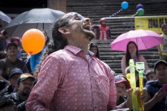 "Chiqui Tortazo Consentidos" En el teatro al aire Libre La Media Torta