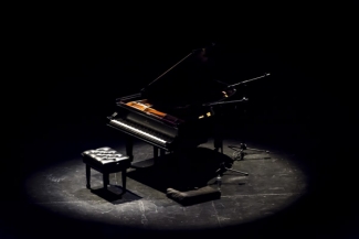 Presentación del pianista James Rhodes en el teatro Jorge Eliécer Gaitán