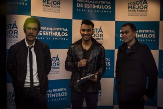 Gala de premiación Programa distrital de estimulos 2017