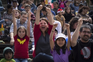 "Chiqui Tortazo Consentidos" En el teatro al aire Libre La Media Torta