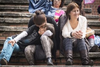 "Chiqui Tortazo Consentidos" En el teatro al aire Libre La Media Torta