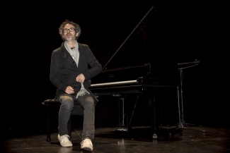 Presentación del pianista James Rhodes en el teatro Jorge Eliécer Gaitán