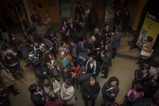 Gala de premiación Programa distrital de estimulos 2017