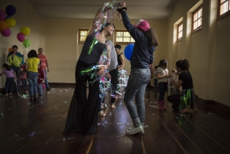 "Chiqui Tortazo Consentidos" En el teatro al aire Libre La Media Torta