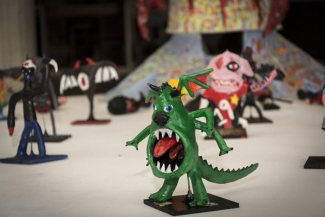 Muestra artística Crea