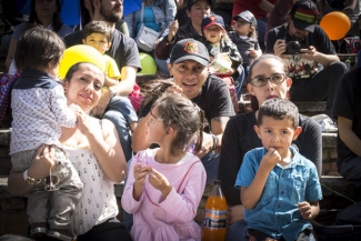 "Chiqui Tortazo Consentidos" En el teatro al aire Libre La Media Torta