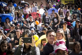 "Chiqui Tortazo Consentidos" En el teatro al aire Libre La Media Torta