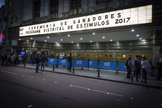 Gala de premiación Programa distrital de estimulos 2017