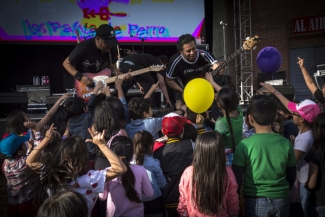 "Chiqui Tortazo Consentidos" En el teatro al aire Libre La Media Torta