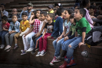 "Chiqui Tortazo Consentidos" En el teatro al aire Libre La Media Torta