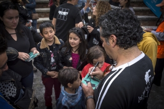 "Chiqui Tortazo Consentidos" En el teatro al aire Libre La Media Torta