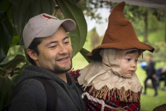 Fiesta de los niños en el Teatro El Parque