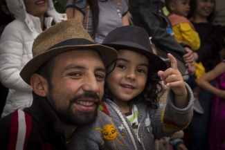 Fiesta de los niños en el Teatro El Parque