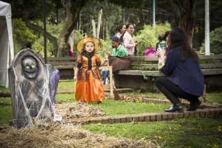 Fiesta de los niños en el Teatro El Parque