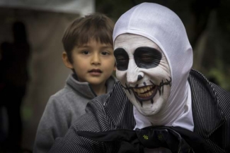 Fiesta de los niños en el Teatro El Parque