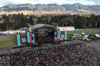 Salsa al Parque 20 años 