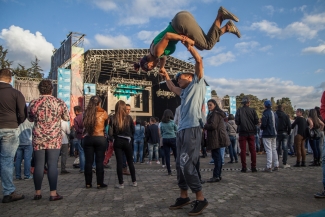 Salsa al Parque 20 años 