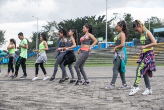 Salsa al Parque - 10 años (Sábado).