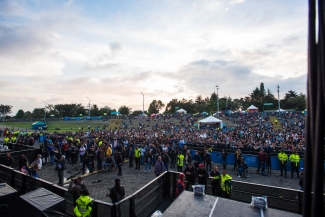 Salsa al Parque - 10 años (Sábado).