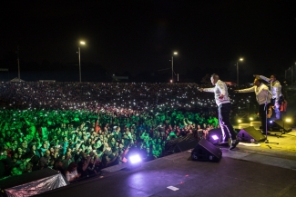 Salsa al Parque 20 años 