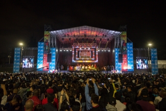 Salsa al Parque 20 años 