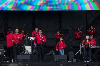 Salsa al Parque - 10 años (Sábado).