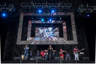 Salsa al Parque - 10 años (Sábado).