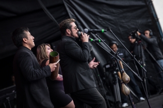 Salsa al Parque - 10 años (Sábado).